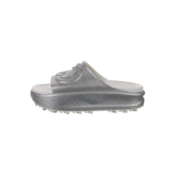 ❤️Gucci GG Logo Glitter Slides❤️ - Picture 1 of 4
